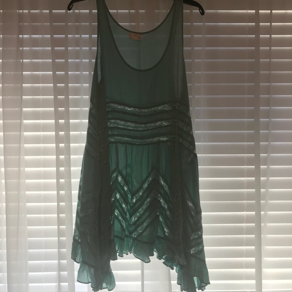 Free people slip dress